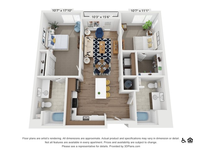 Floorplan - LoHi House Apartments