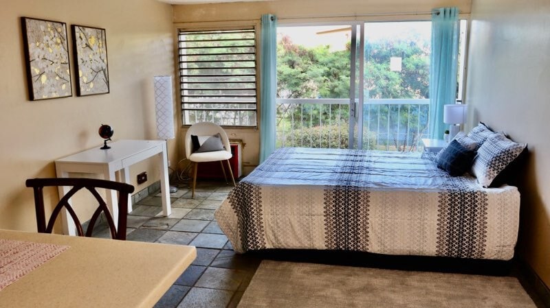 Open bedroom before - 85-175 Farrington Hwy