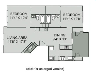 Dogwood - Oak Tree Condominiums