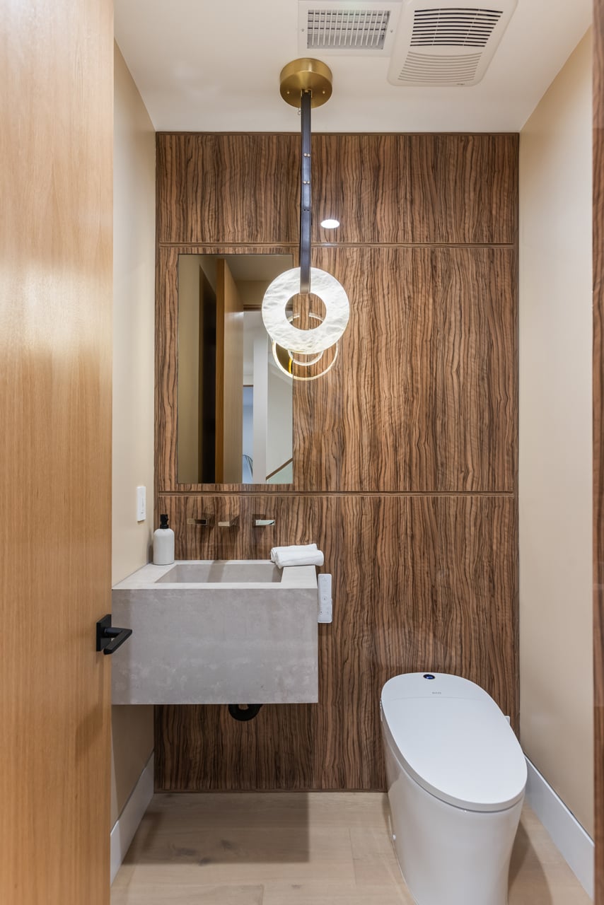 Powder Room - 1161 Stearns Dr