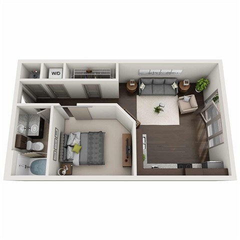 Floorplan - Trinity Commons