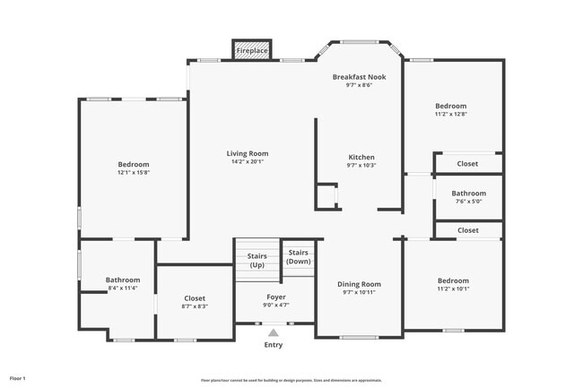 Building Photo - Stunning Stone Fireplace • Finished Basement • Fenced Yard