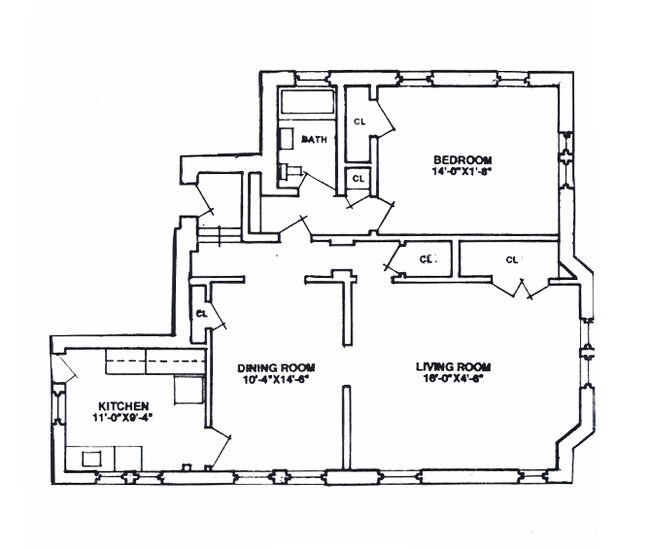 Floorplan - 818-20 Forest Ave.