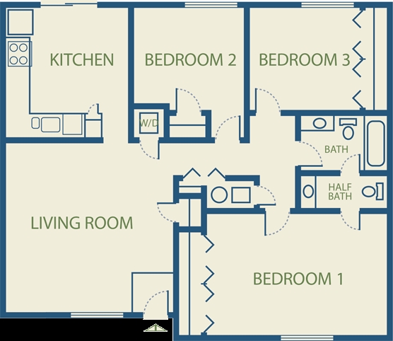 Floorplan - Broadmoor Ridge