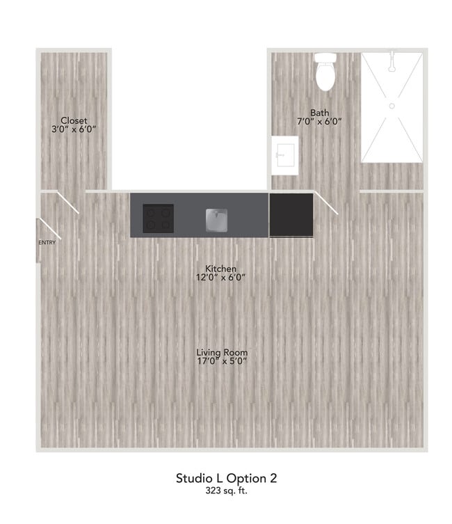 Floorplan - Langdon Park at Hollywood Studios