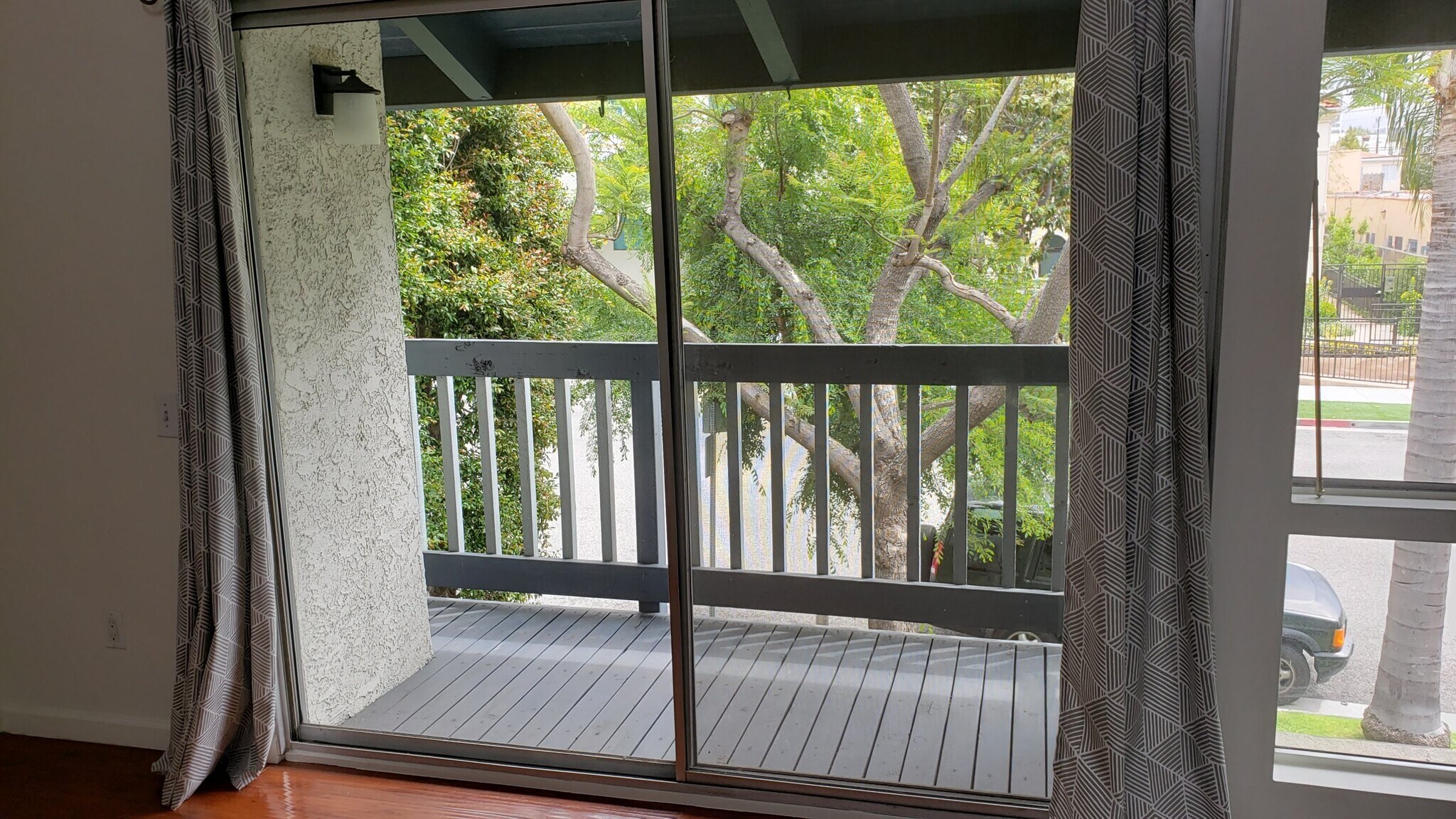 Balcony off Master Bedroom - 1218 9th St