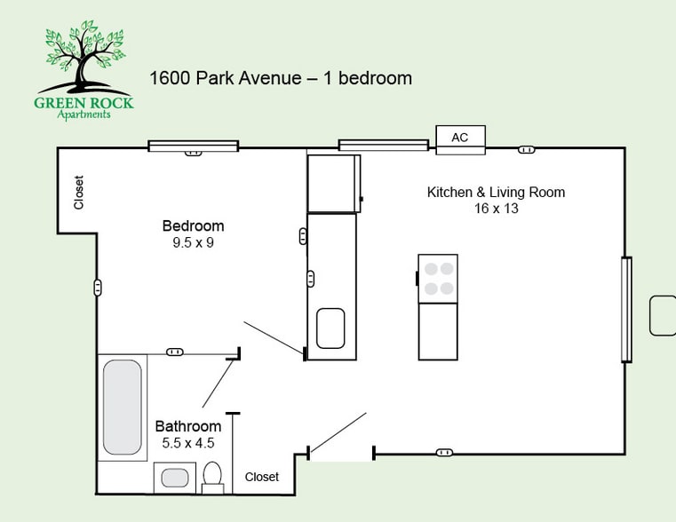 Building Photo - 1600 Park Ave