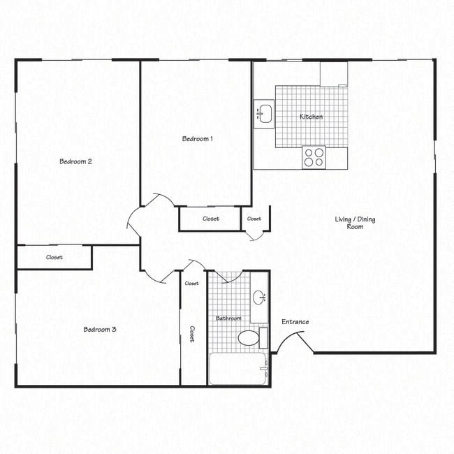 Floorplan - The Park at Fifth