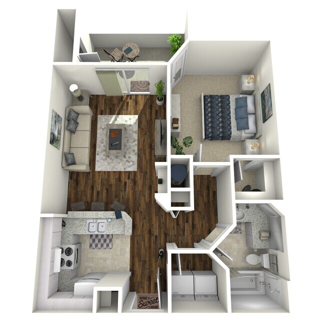Floorplan - Orchard Park Apartments
