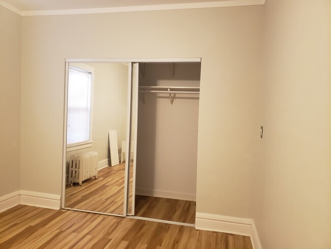 Bedroom #3 with wall-to-wall closet - 3811 N Central Park Ave