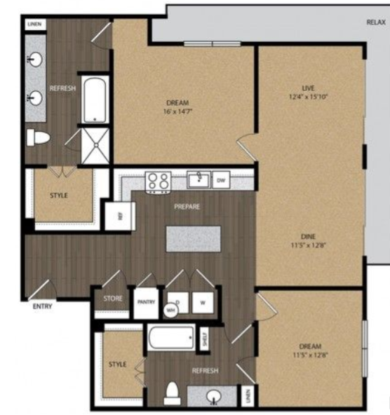 Floorplan - 27TwentySeven