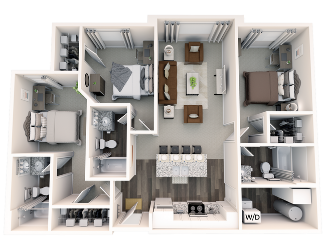 3.2 Floorplan - Statehouse Highline