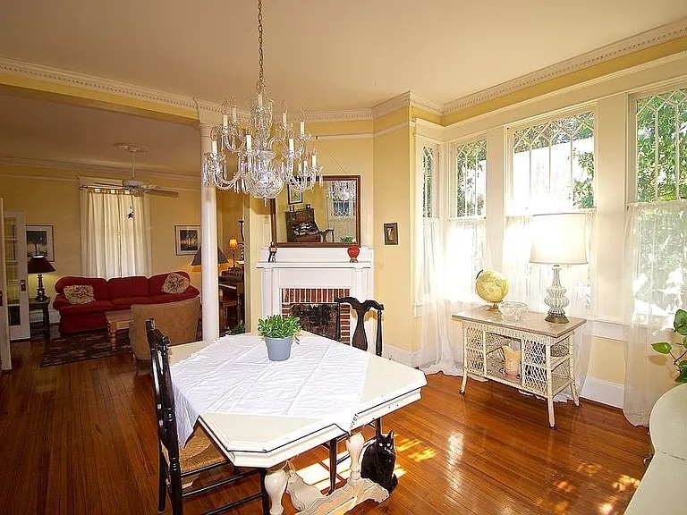 Dining/Living room. - 1203 Woodrow St