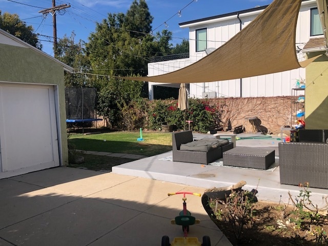 Backyard 1 - 2581 Amherst Ave