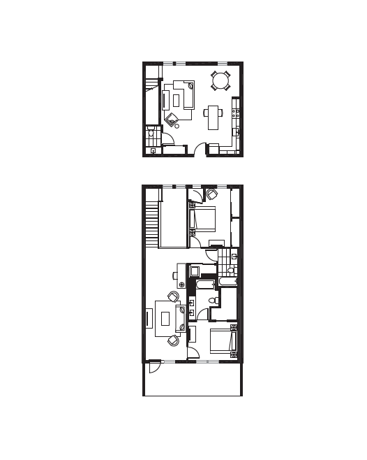 Floorplan - SECOND AND SECOND