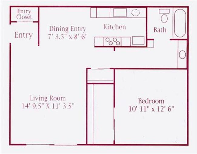 Floorplan - The Overlook