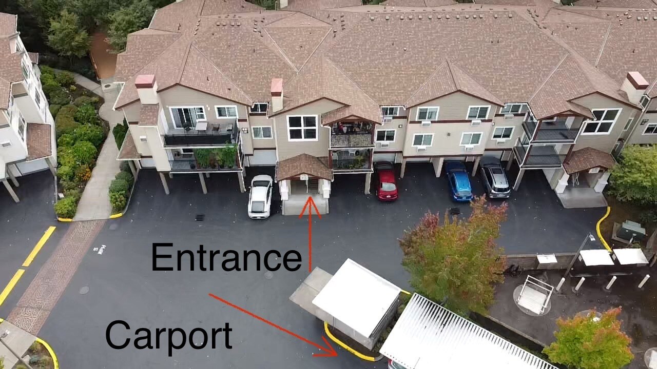 Carport - 730 NW 185th Ave
