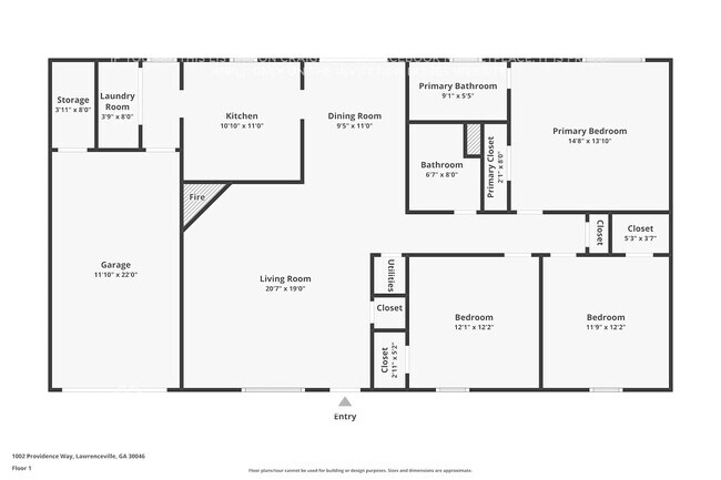 Building Photo - 1002 Providence Way