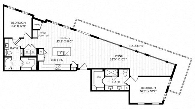 Floorplan - REVL on Lamar