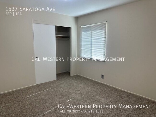 Building Photo - 1537 Saratoga Ave