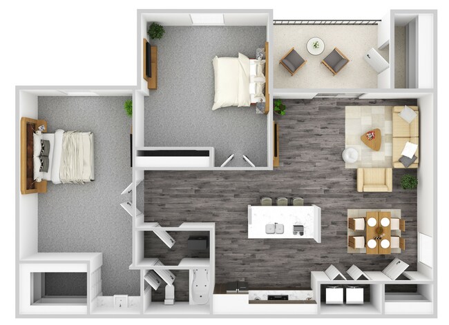 2br 1b 968 sq. ft_.jpg - Covington Hills