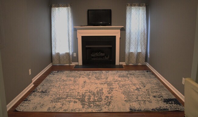 You will have your own personal fireplace. - 7837 Heaton Way