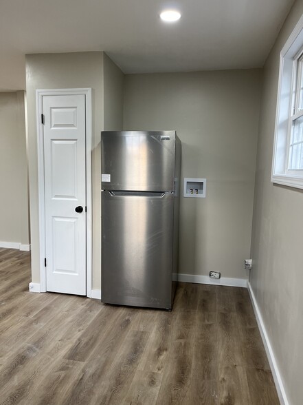 Pantry, Fridge, Laundry hookups - 2741 Jones Ave