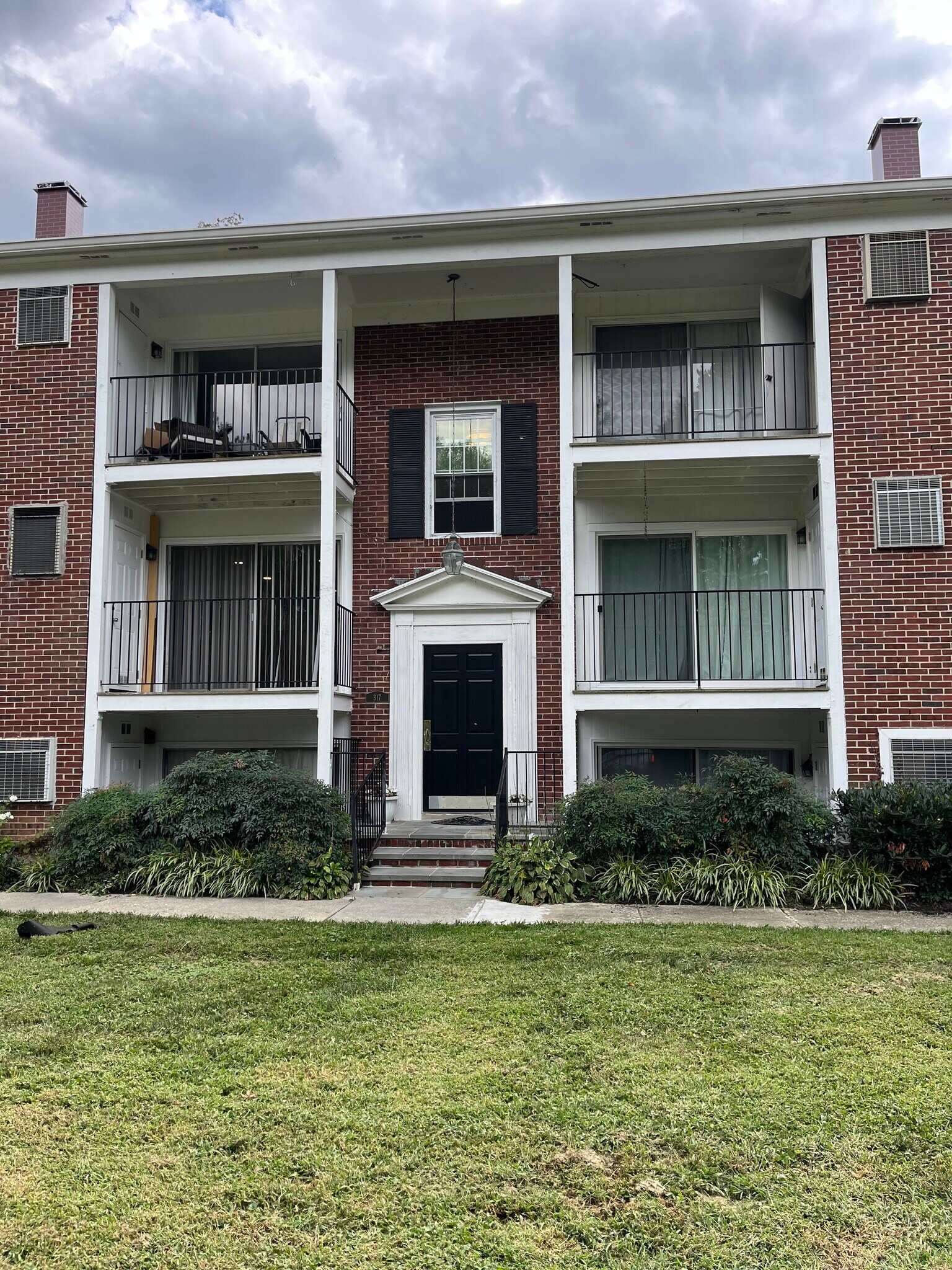 Building entrance unit is on left side balcony - 317 Homeland Southway