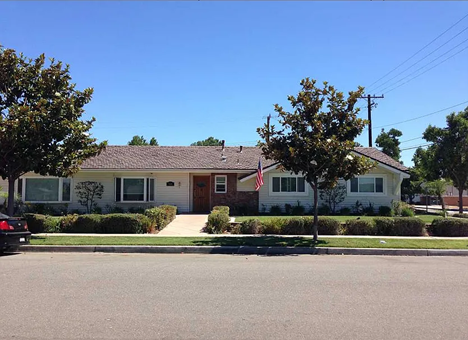 Front of house - 508 E Grove Ave