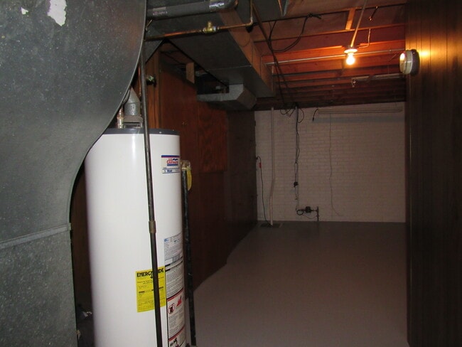 Storage Area in Basement - 2586 E George Washington Blvd