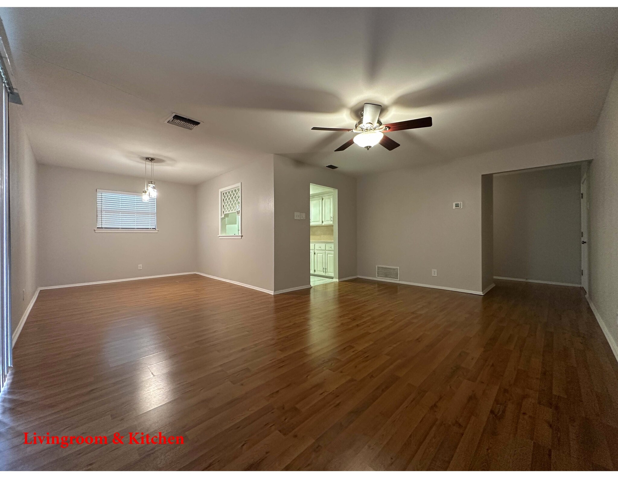 Livingroom & Kitchen - 8502 Sagebrush Ln