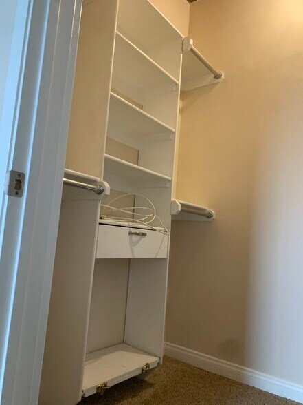 2nd bedroom closet - 1232 Stanford St