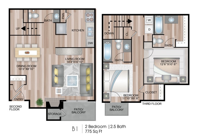 Floorplan - Fielder Crossing