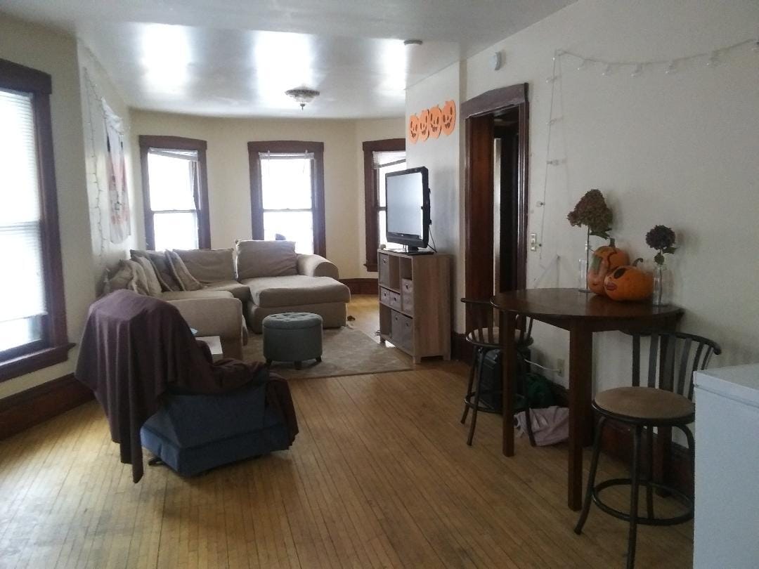 Living room/parlor - 430 W Wilson St