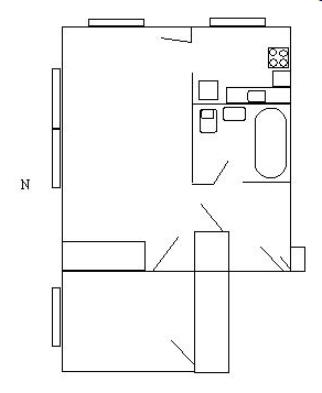 1BR/1BA - Lavanch Apartments