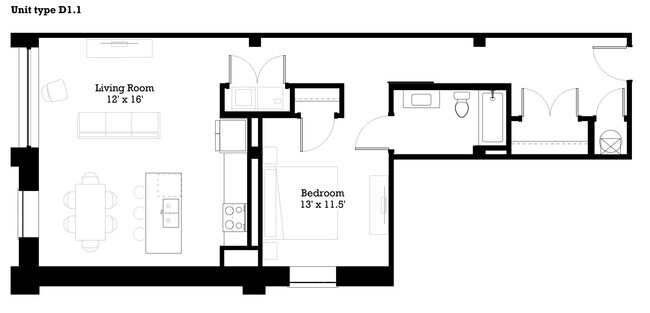 Floorplan - The Mill at Prattville