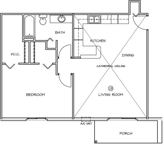 Floorplan - Chilton View Estates