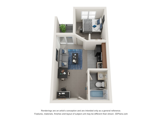 Floorplan - ParcOne60