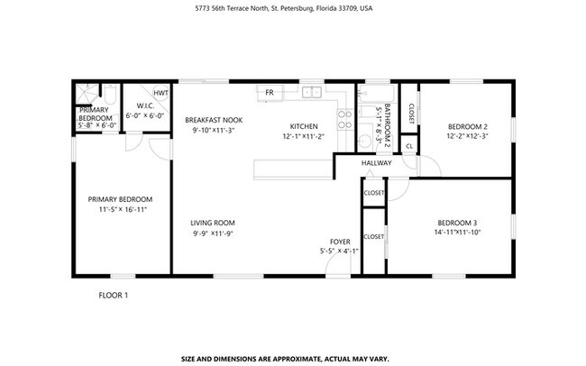 Building Photo - Charming 3-Bedroom in St. Petersburg, FL