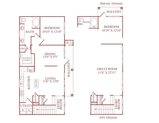 Floorplan - 10x Living at Grandview