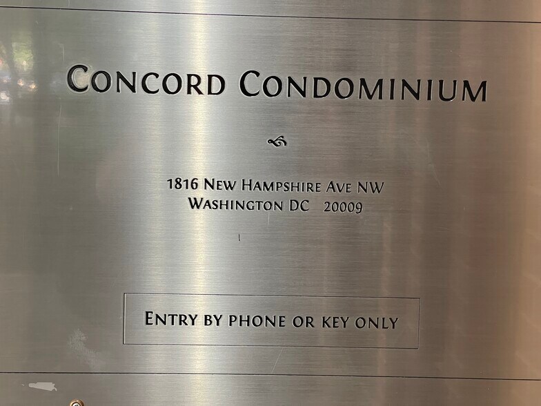 Building Photo - 1816 New Hampshire Ave NW