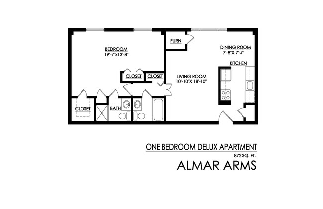 Floorplan - Almar Arms