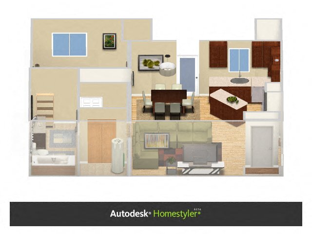 Floorplan - Creekside Oaks