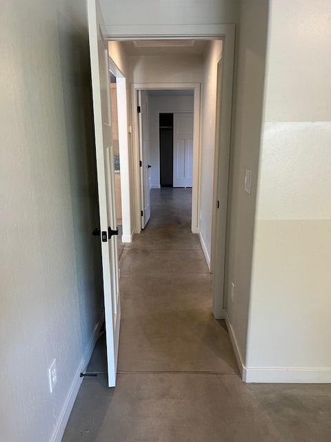 Hallway from room to room - 1048 Whipple St