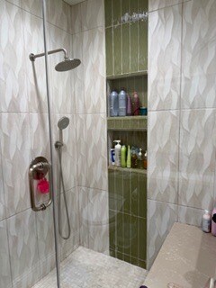 2nd bathroom shower - 6335 W 85th Pl