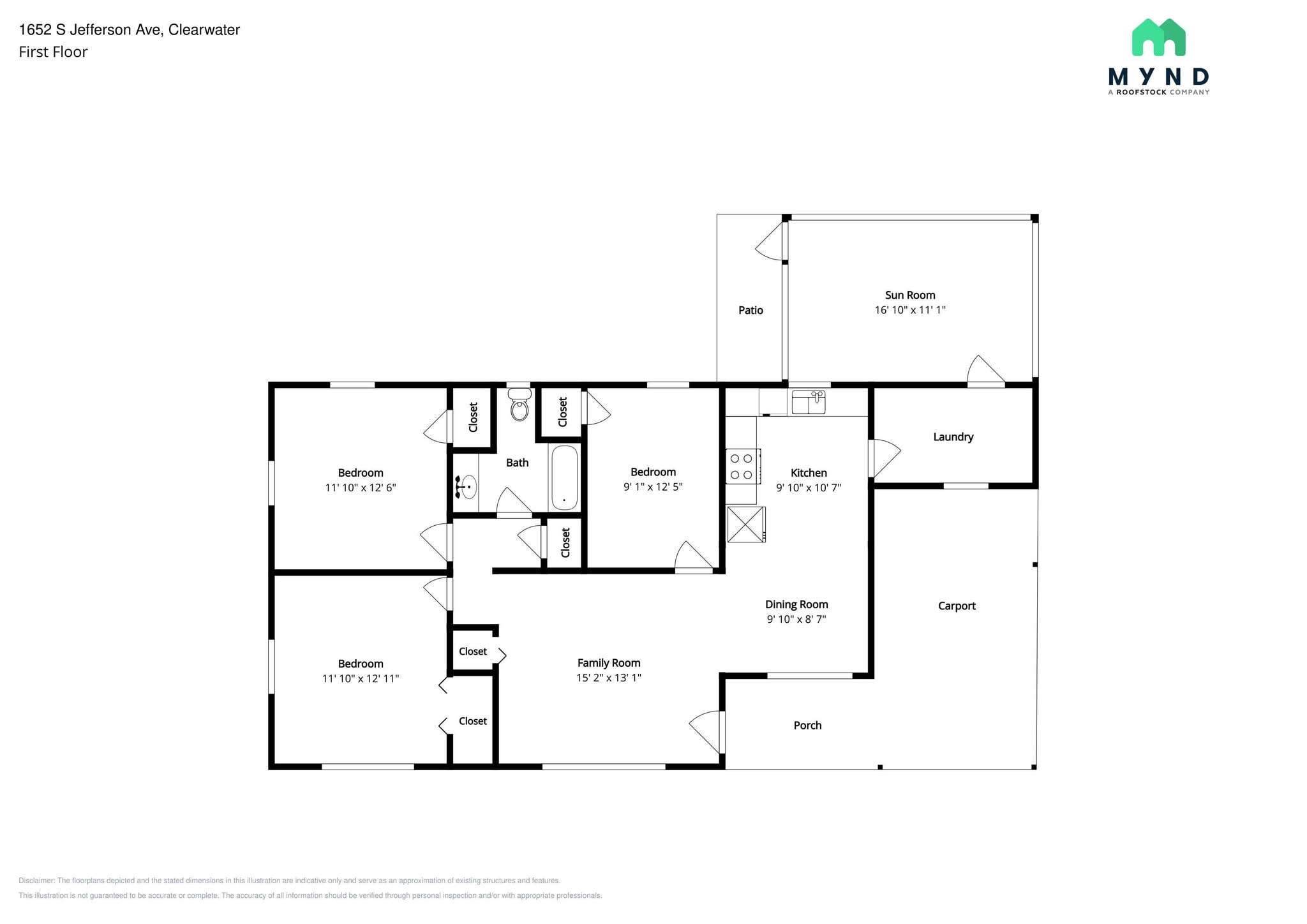 Building Photo - 1652 S Jefferson Ave