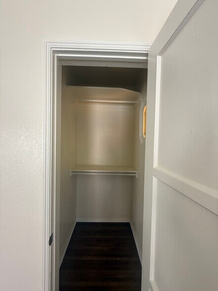 Closet 1 in bedroom - 1332 S Cloverdale Ave