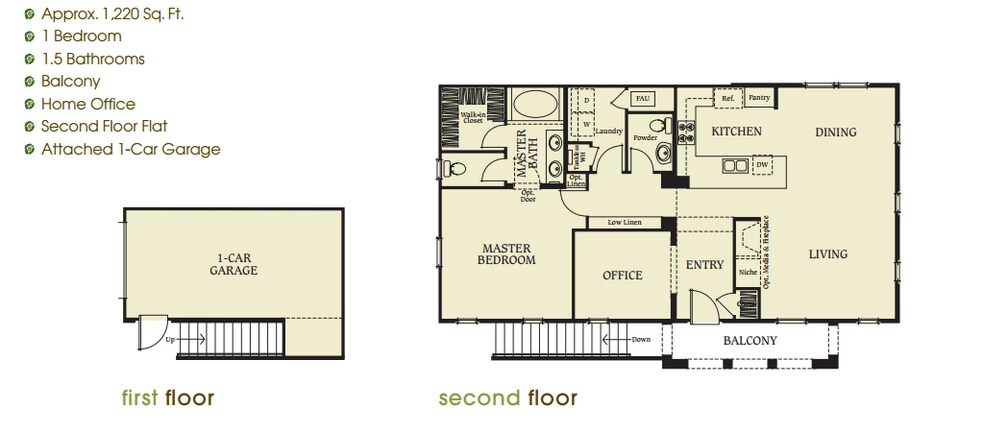 floor plan - 38 Cienega