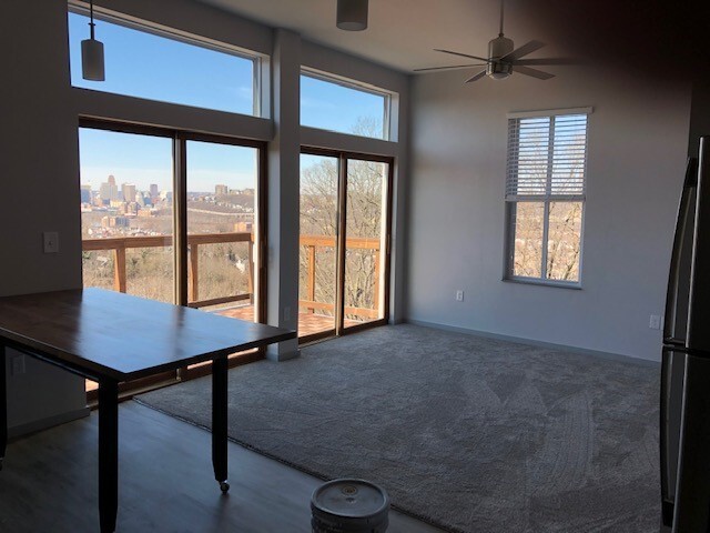 unit 7 family room - 300 Fairview Ave
