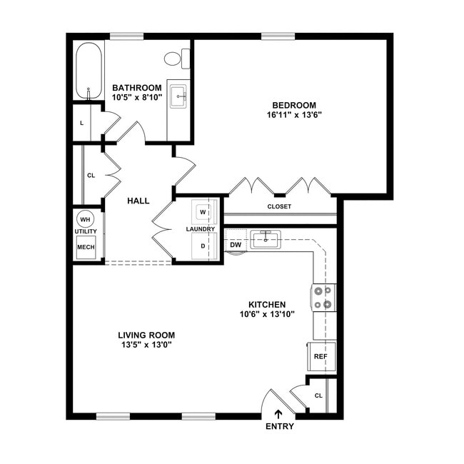 Floorplan - Dover Highlands